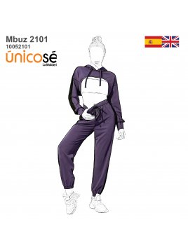 BUZO URBANO MUJER 2101