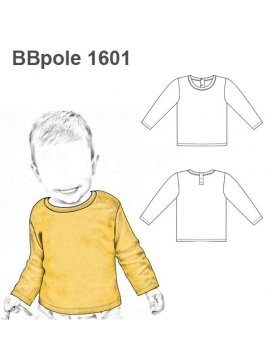 POLERA REMERA BASICA BEBE