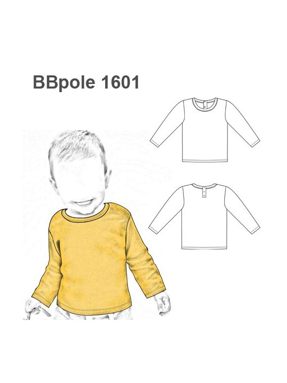 POLERA REMERA BASICA BEBE