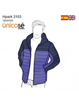 PARKA AJUSTADA HOMBRE 2103
