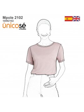 POLERA BASICA MUJER 2102