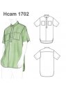 CAMISA EXTRA LARGA HOMBRE