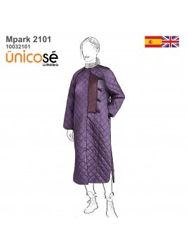 PARKA LARGA MUJER 2101