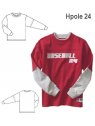 POLERA DOBLE MANGA HOMBRE
