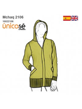 CHAQUETA POLAR MUJER 2106