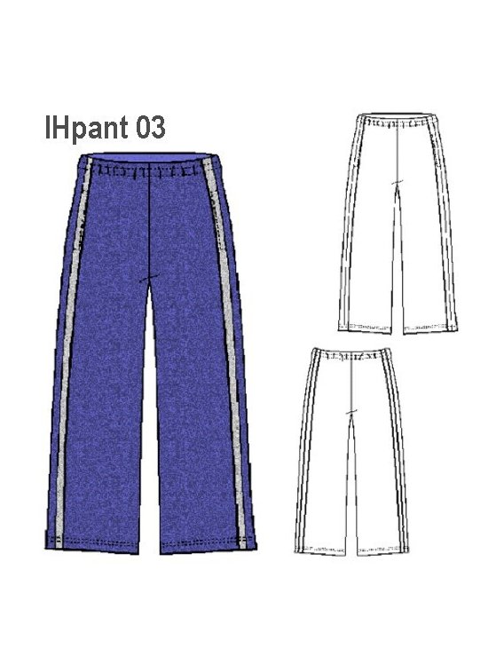 PANTALON BUZO NIÑO 0903