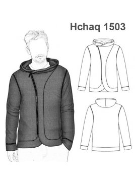 CHAQUETA CAMPERA POLAR SPORT HOMBRE