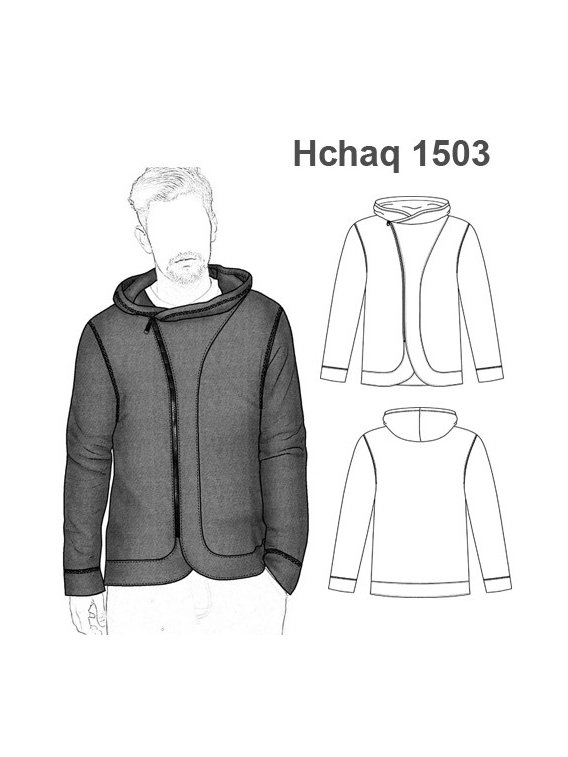 CHAQUETA CAMPERA POLAR SPORT HOMBRE