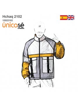 CHAQUETA CARGO HOMBRE 2102