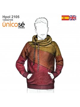 POLERON CORTES HOMBRE 2105