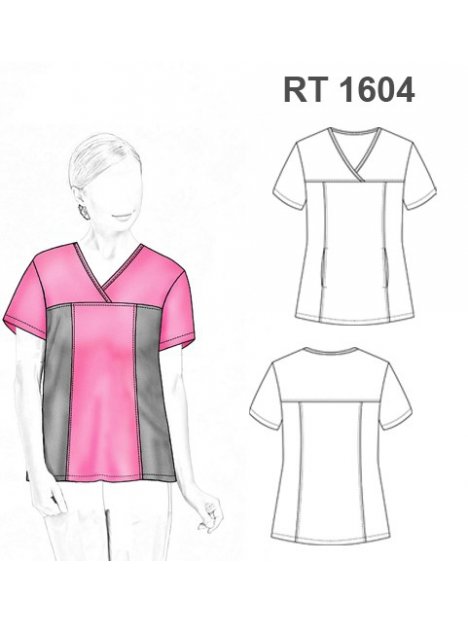 BLUSA DE TRABAJO RT 1604