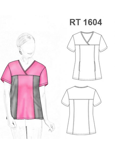 BLUSA DE TRABAJO RT 1604