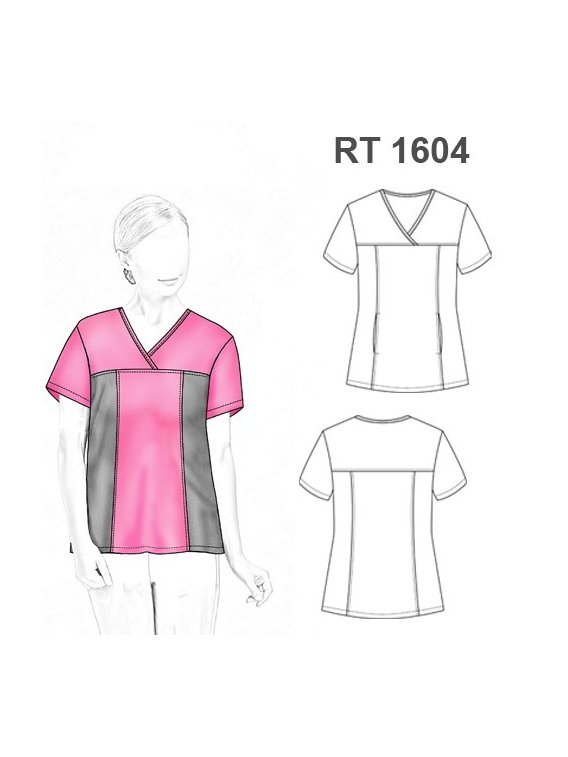 BLUSA DE TRABAJO RT 1604