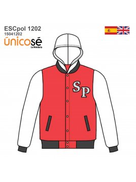 POLERON CHAQUETA ESCOLAR 1202
