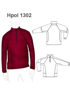 POLERON RAGLAN HOMBRE