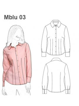 BLUSA CAMISA CAMISERA MUJER