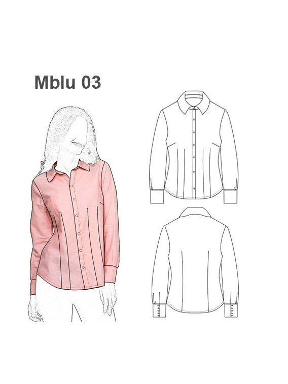 BLUSA CAMISA CAMISERA MUJER