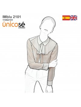 BLUSA VOLADOS NIÑA 2101