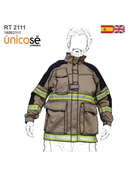 CHAQUETA BOMBERO RT 2111
