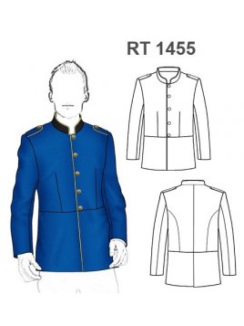 CHAQUETA MILITAR RT 1455