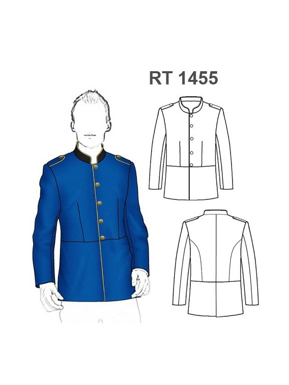 CHAQUETA MILITAR RT 1455