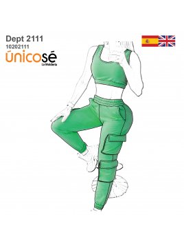 DEPORTE CONJUNTO MUJER 2111