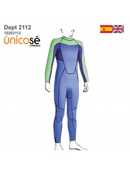 DEPORTE TRAJE BUCEO UNISEX...