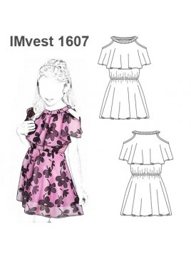 VESTIDO VUELO NIÑA NENA