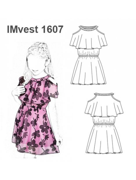 VESTIDO VUELO NIÑA NENA