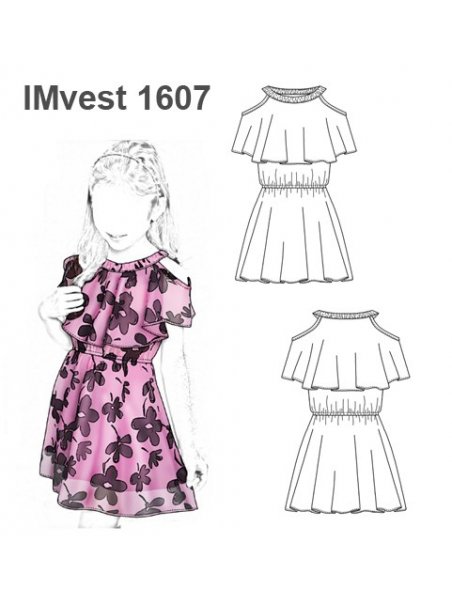 VESTIDO VUELO NIÑA NENA
