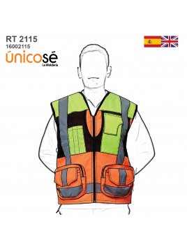 CHALECO GEOLOGO RT 2115