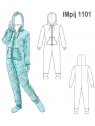 PIJAMA ENTERITO NIÑA 1101