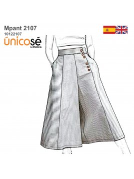 PANTALON CULOTTE MUJER 2107