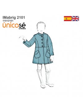 ABRIGO EVASE NIÑA 2101