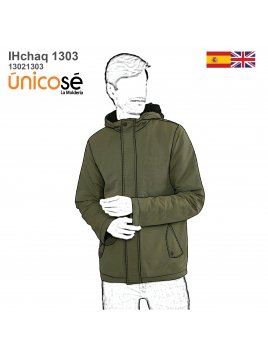 CHAQUETA CAMPERA NIÑO 1303