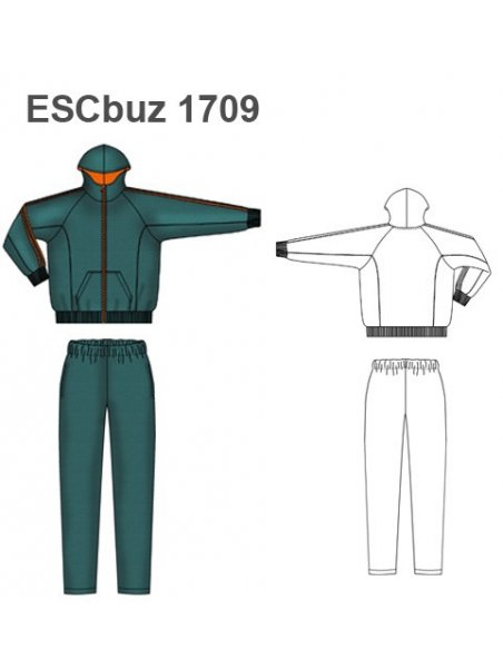 BUZO ESCOLAR 1709