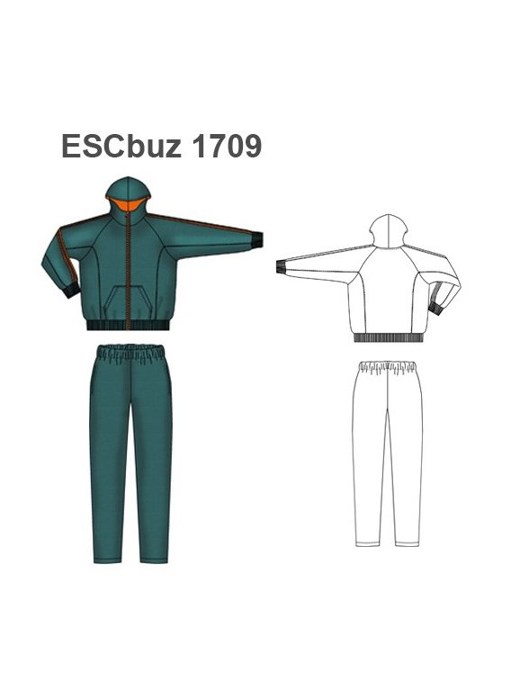 BUZO ESCOLAR 1709