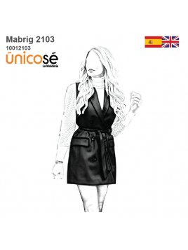 ABRIGO SIN MANGAS MUJER 2103