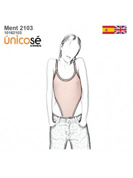 ENTERITO BODY MUJER 2103