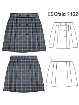 FALDA TABLAS ESCOLAR 1102