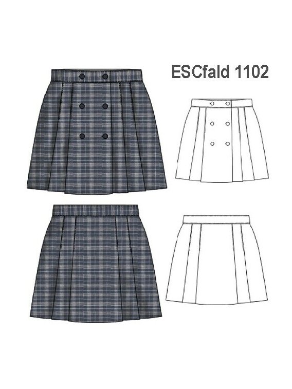 FALDA TABLAS ESCOLAR 1102