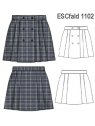 FALDA TABLAS ESCOLAR 1102