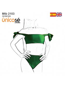 TRAJE DE BAÑO 2 PIEZAS...