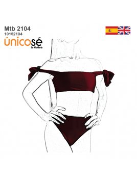 TRAJE DE BAÑO 2 PIEZAS...