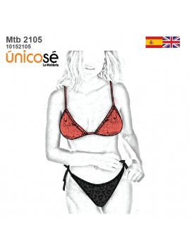 TRAJE DE BAÑO 2 PIEZAS...