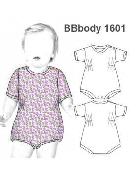 BODY BASICO BEBE 1601