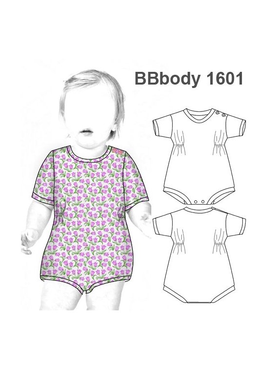 BODY BASICO BEBE 1601