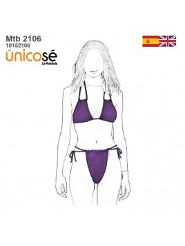 TRAJE DE BAÑO 2 PIEZAS...