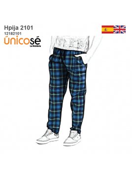 PIJAMA PANTALON HOMBRE 2101