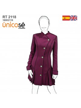 DELANTAL CON TABLAS MUJER...